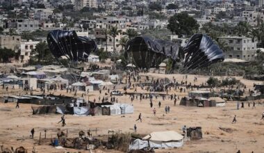 Canadian aid part of Gaza airdrop after Israel loosens restrictions