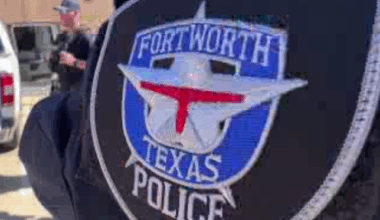 1 dead, several injured after a car hit a bus stop before crashing into building in Fort Worth, police say
