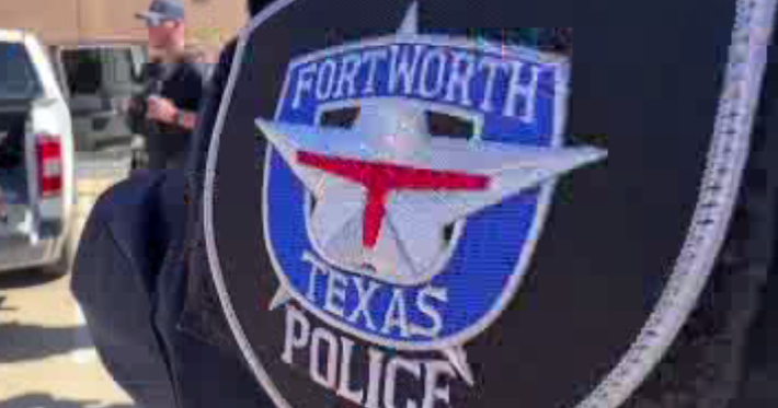 1 dead, several injured after a car hit a bus stop before crashing into building in Fort Worth, police say