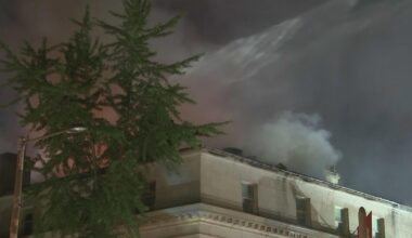 Fire at Art Alliance building near Philadelphia's Rittenhouse Square sends 1 firefighter to hospital