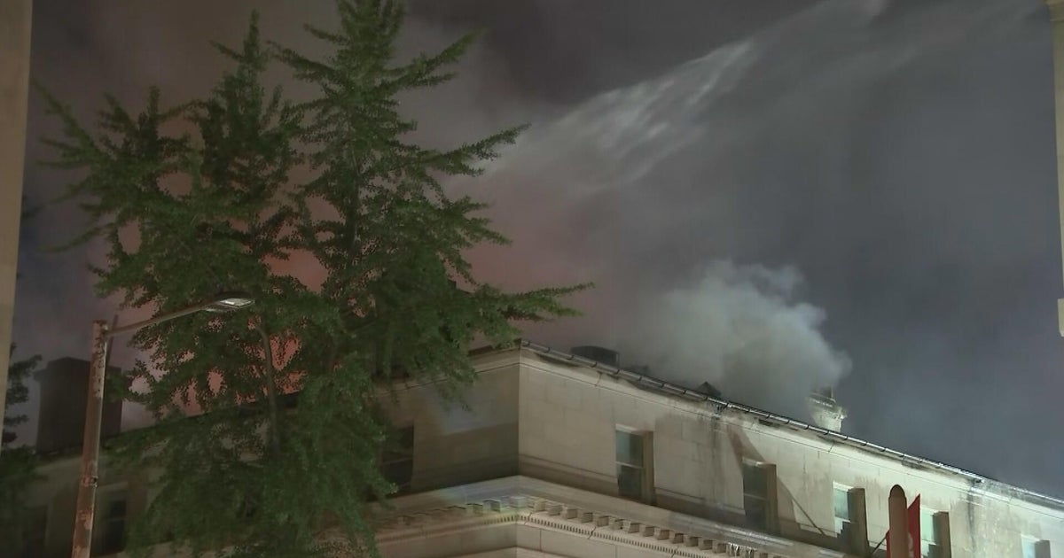 Fire at Art Alliance building near Philadelphia's Rittenhouse Square sends 1 firefighter to hospital