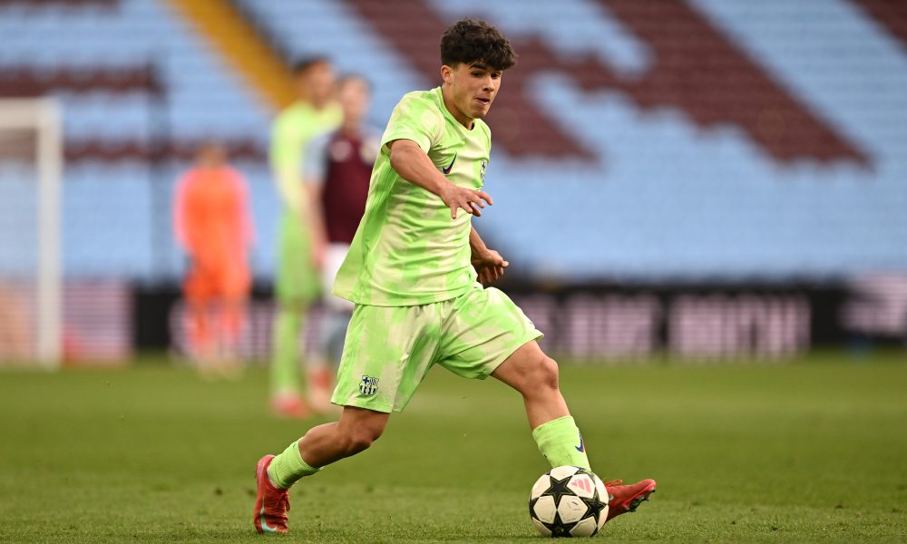 Two La Masia talents who could benefit after Barcelona's failed pursuit of Nico Williams