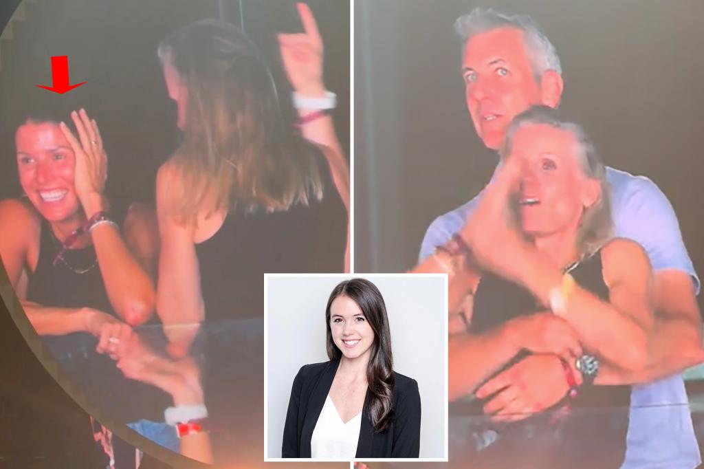 Astronomer HR VP on Coldplay kiss cam