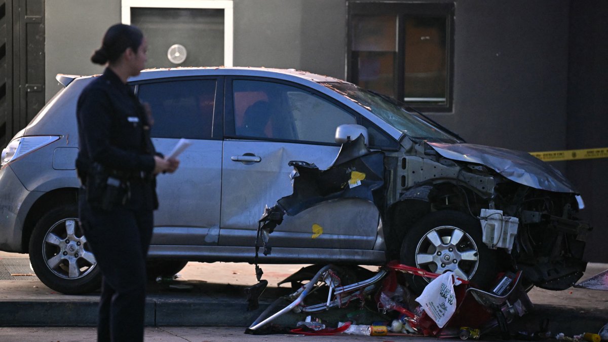 Driver faces 37 counts of attempted murder in East Hollywood crash – NBC Los Angeles