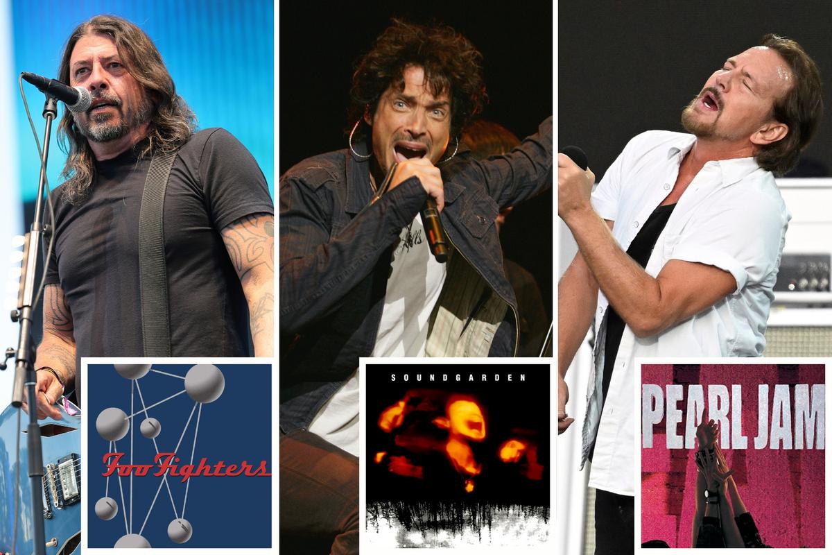 The Most Collected Albums By 11 Big '90s Rock Bands (on Discogs)