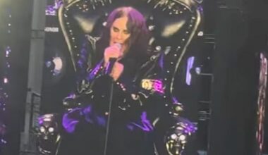 Watch Ozzy Osbourne Play Five Songs at Last-Ever Solo Show