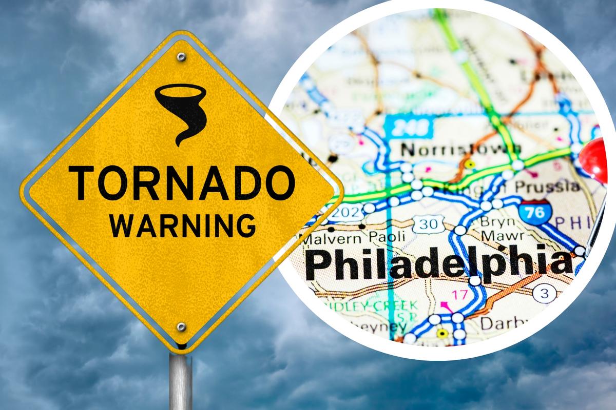TORNADO WARNING Expires for Philly & Area Suburbs