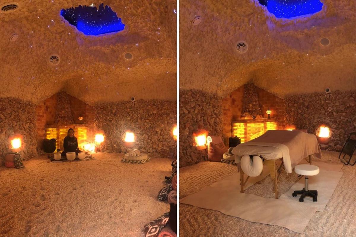 Salt Cave Halotherapy Copper Cave, Plaistow, New Hampshire