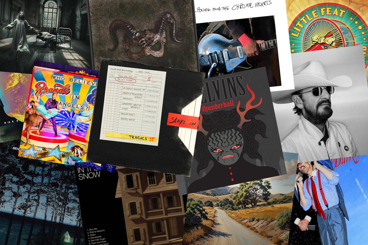 Top 15 Rock Albums of 2025 (So Far)