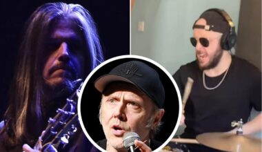 Adam Jones Calls Out Drummer for Imitating Lars Ulrich