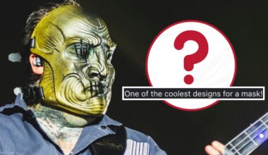 Slipknot Bassist V-Man Reveals New Mask + Fans React