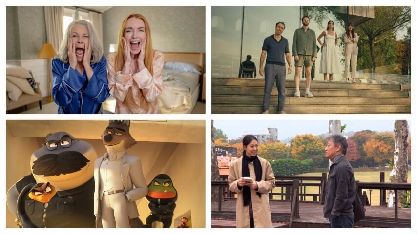 Bodyswaps, relationship comedies, Bad Guys