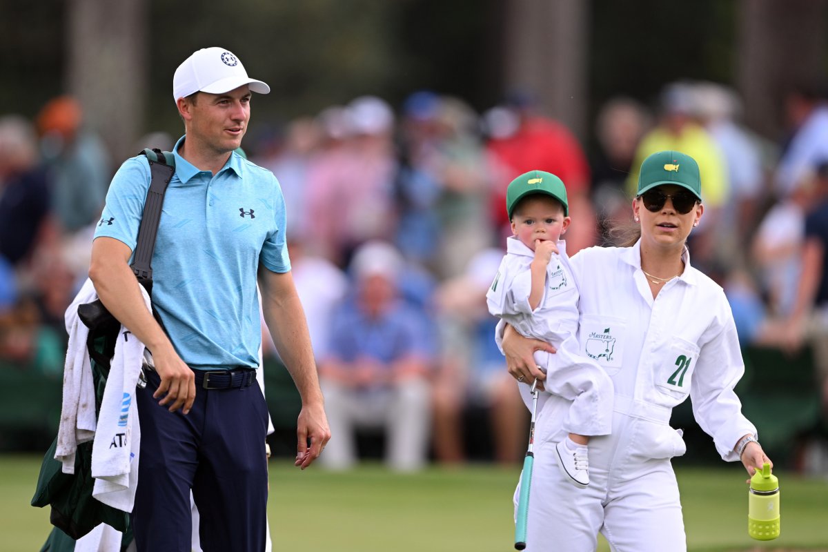 AUGUSTA, GEORGIA - APRIL 05: Jordan Spieth 