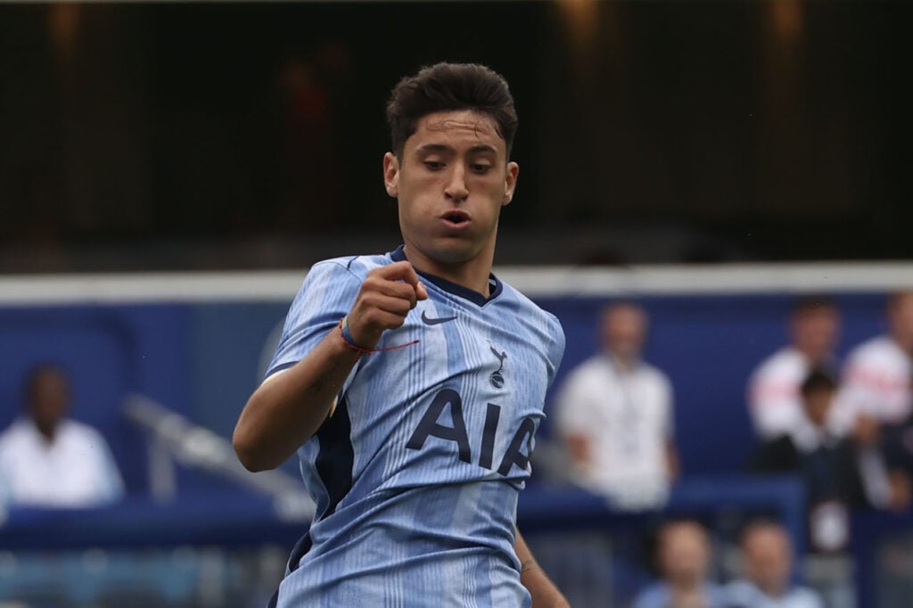 Alejo Veliz Tottenham