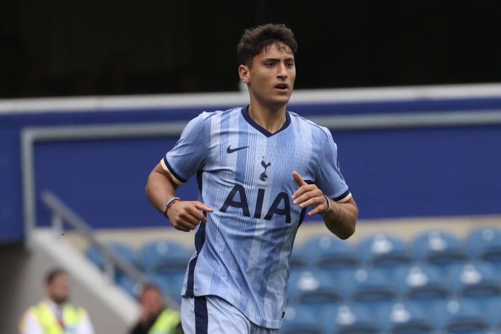 Alejo Veliz Tottenham
