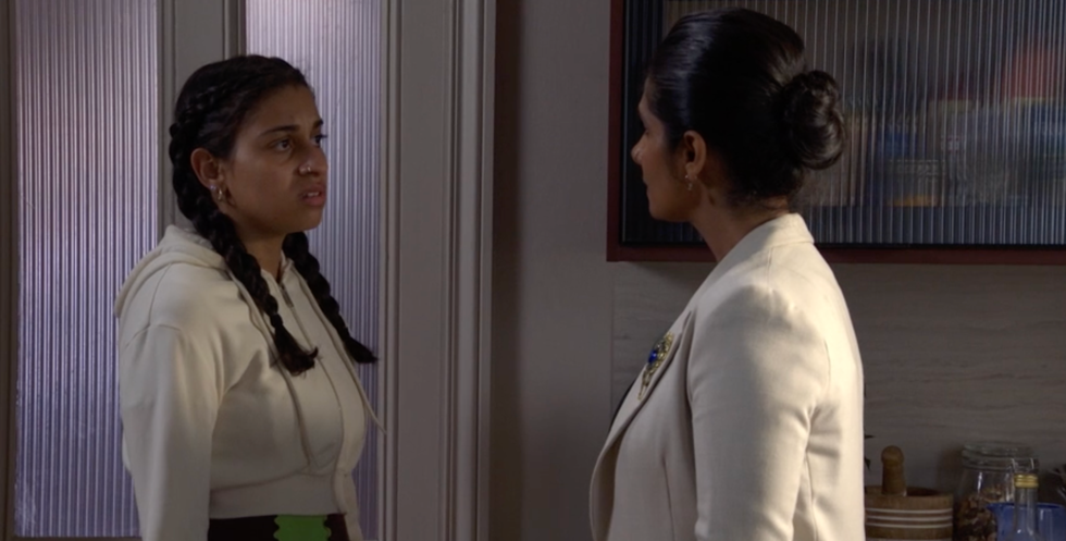 avani and suki in eastenders