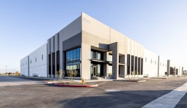 Less than a year after GO Industrial delivered one of its newest Arizona industrial projects, the P...