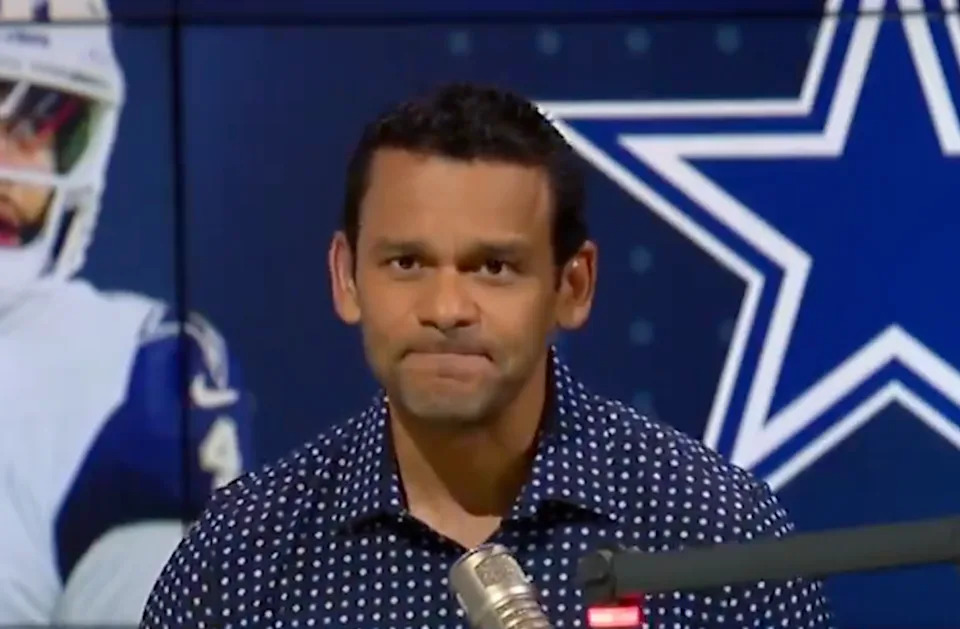 Jason McIntyre hosting "The Herd" on FS1.FS1&period;