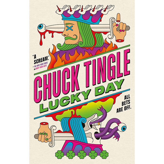 The cover of Lucky Day.