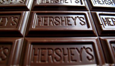 Hershey to raise chocolate prices as cocoa costs remain high