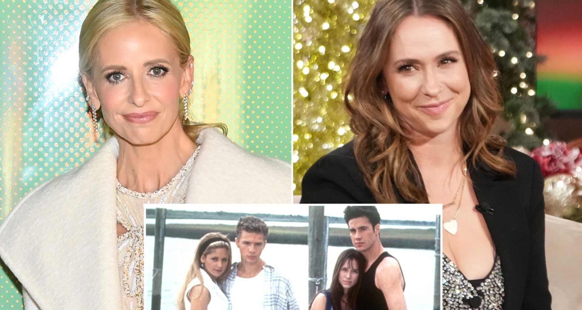 Jennifer Love Hewitt Reacts to Sarah Michelle Gellar Feud Speculation