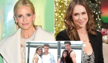 Jennifer Love Hewitt Reacts to Sarah Michelle Gellar Feud Speculation