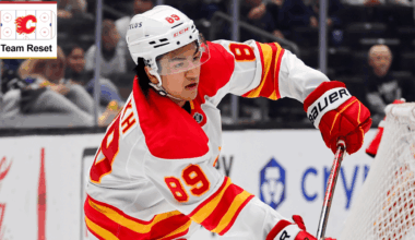 Parekh among decisions on defense for Flames heading into season