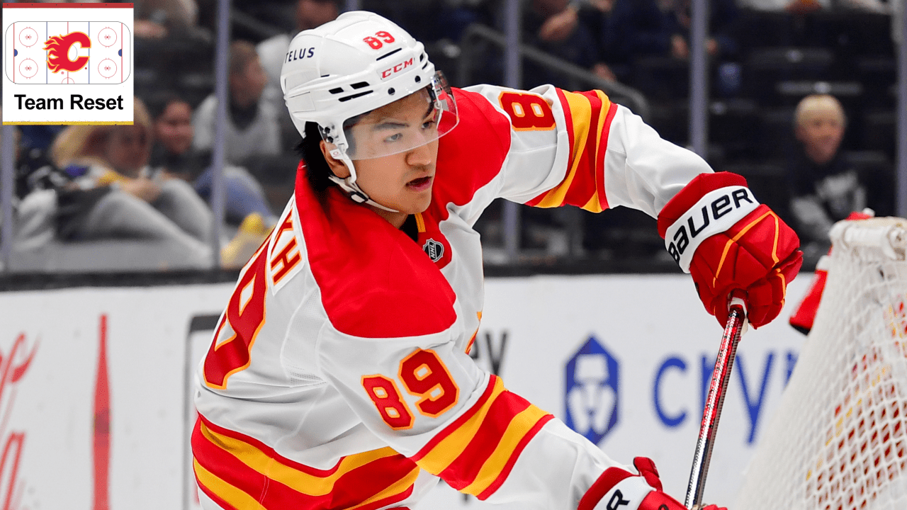 Parekh among decisions on defense for Flames heading into season