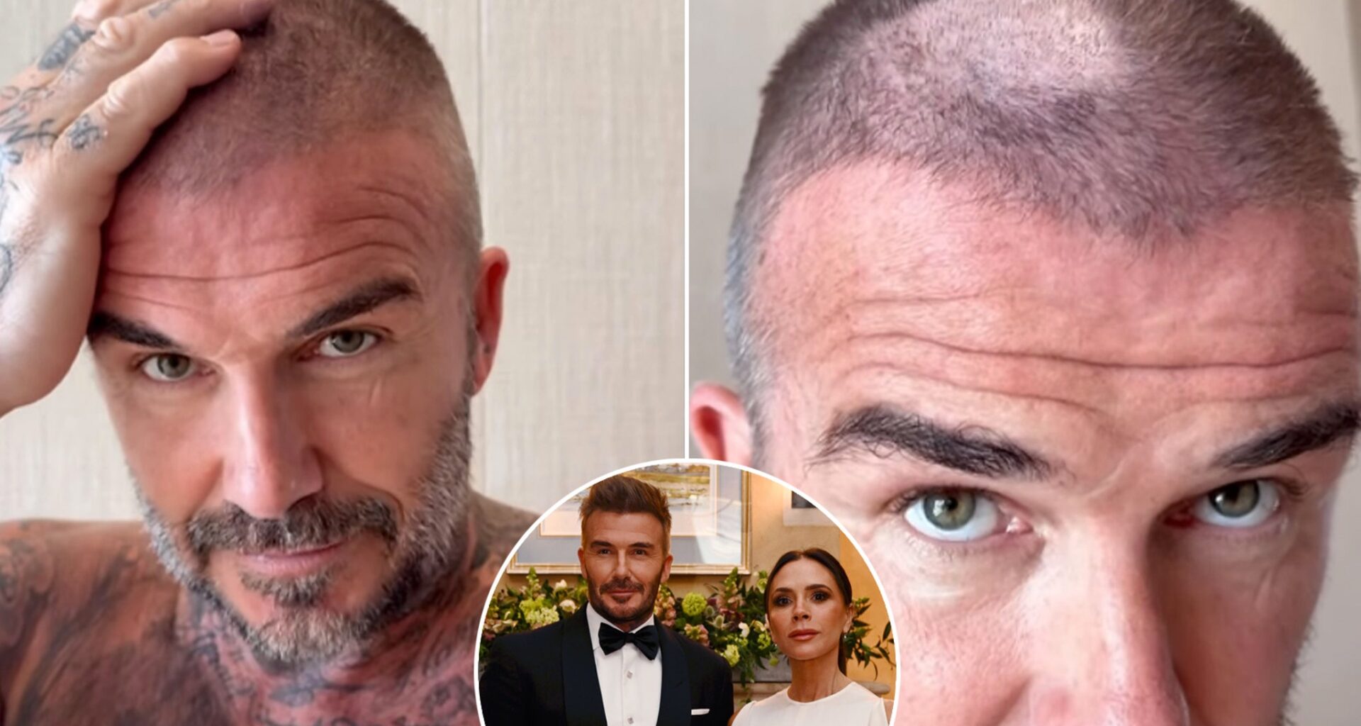 Victoria Beckham Trolls Husband David After Terrible Haircut Mishap