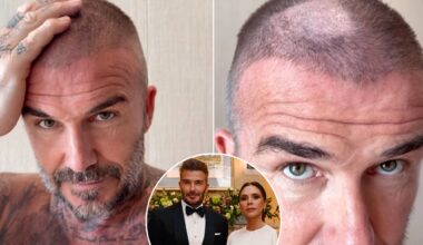 Victoria Beckham Trolls Husband David After Terrible Haircut Mishap
