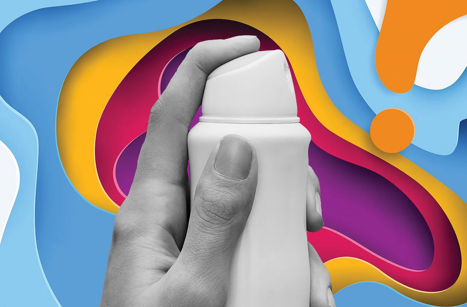 Your armpits aren't the only place you should apply deodorant.