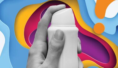 Your armpits aren't the only place you should apply deodorant.