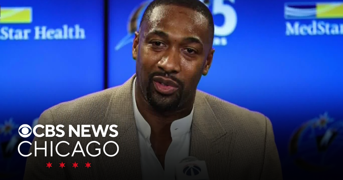 Former NBA star Gilbert Arenas face federal charges for operating gambling parlor - CBS News