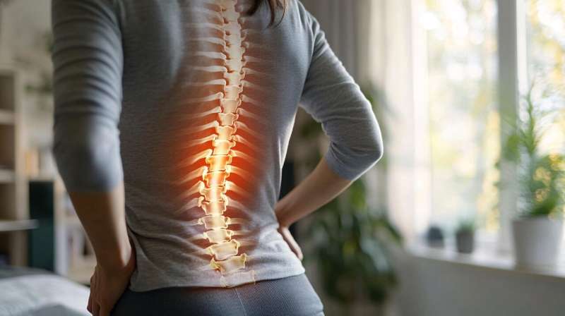 back pain