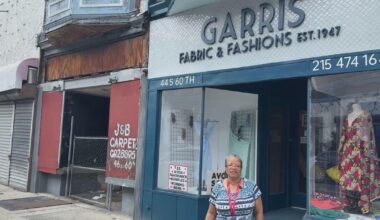 78-year-old Philadelphia seamstress shop gets storefront makeover after city grant