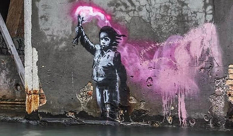 banksy venice zaha hadid