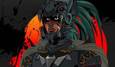 Why The Batman Aztec Costume Changed So Much During The Movie's Development