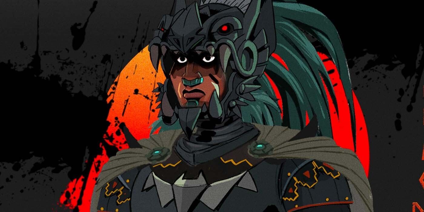 Why The Batman Aztec Costume Changed So Much During The Movie's Development