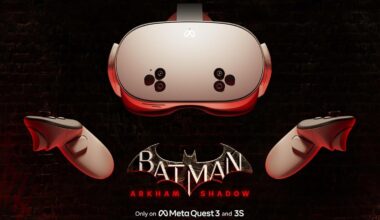 Batman Meta Quest 3s
