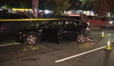 Crash near mall in Co-op City kills 1, injures 7