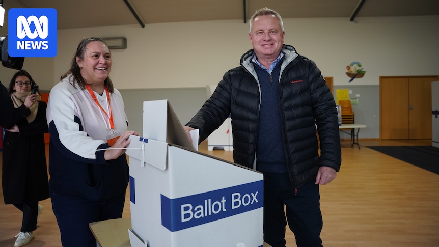 Live: Counting begins as Tasmania waits to see if it has another hung parliament