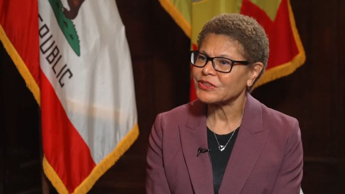 LA Mayor Karen Bass speaks exclusively with NBCLA/Telemundo 52 – NBC Los Angeles
