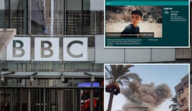 BBC's Gaza documentary narrated by Hamas official's teen son violated editorial guidelines