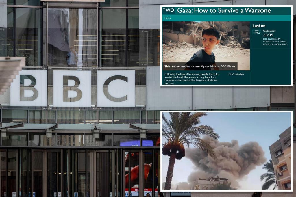 BBC's Gaza documentary narrated by Hamas official's teen son violated editorial guidelines