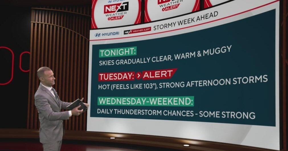 NEXT Weather Alert for Tuesday in Philadelphia region for potential severe storms