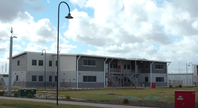 Dame Phyllis Frost Centre is located in Ravenhall, in Melbourne’s western suburbs.