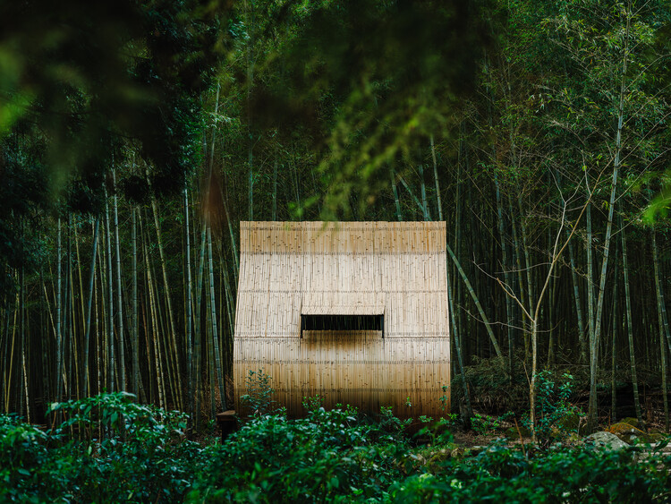 Bamboo Cabin Plan : Sticky Rice Dumpling / Cheng Tsung FENG Design Studio - Exterior Photography, Wood