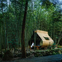 Bamboo Cabin Plan : Sticky Rice Dumpling / Cheng Tsung FENG Design Studio - Exterior Photography, Wood, Forest