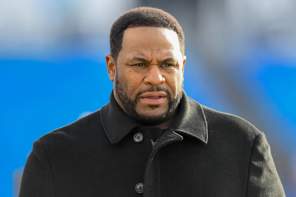 NFL Hall of Fame running back Jerome Bettis Rich Barnes-Imagn Images