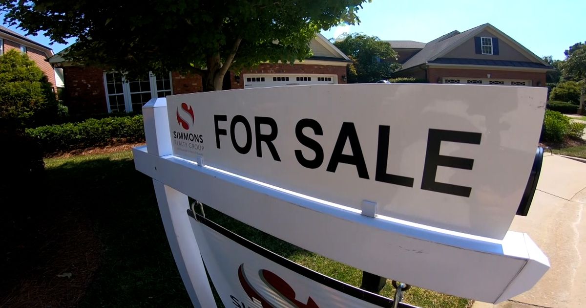 Triangle homes sitting on the market longer, why a real estate agent says it’s about perspective :: WRAL.com
